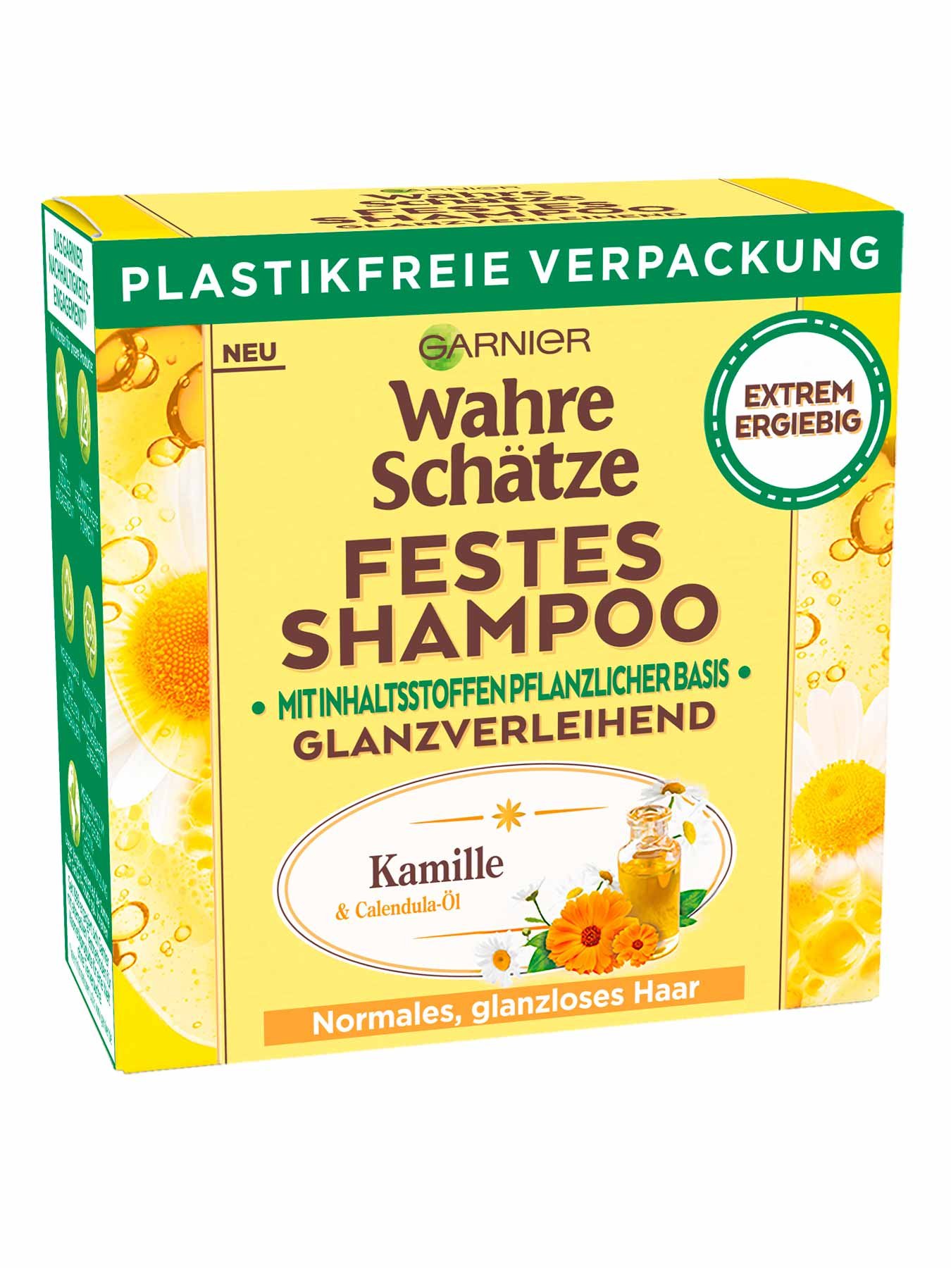 3600542374156 Garnier Wahre Schatze Festes Shampoo Kamille Front 01 sp