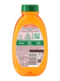 Wahre Schätze für Kinder mildes 2in1 Shampoo Aprikose & Baumwollblüte - Produkt Rückansicht