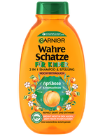 Wahre Schätze für Kinder mildes 2in1 Shampoo Aprikose & Baumwollblüte - Produktabbildung