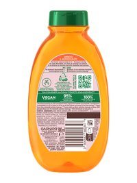 Wahre Schätze für Kinder mildes 2in1 Shampoo Aprikose & Baumwollblüte 300ml - Produkt Rückansicht