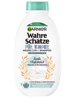 Wahre Schätze für Kinder mildes 2in1 Shampoo Sanfte Hafermilch 250ml - Produktabbildung