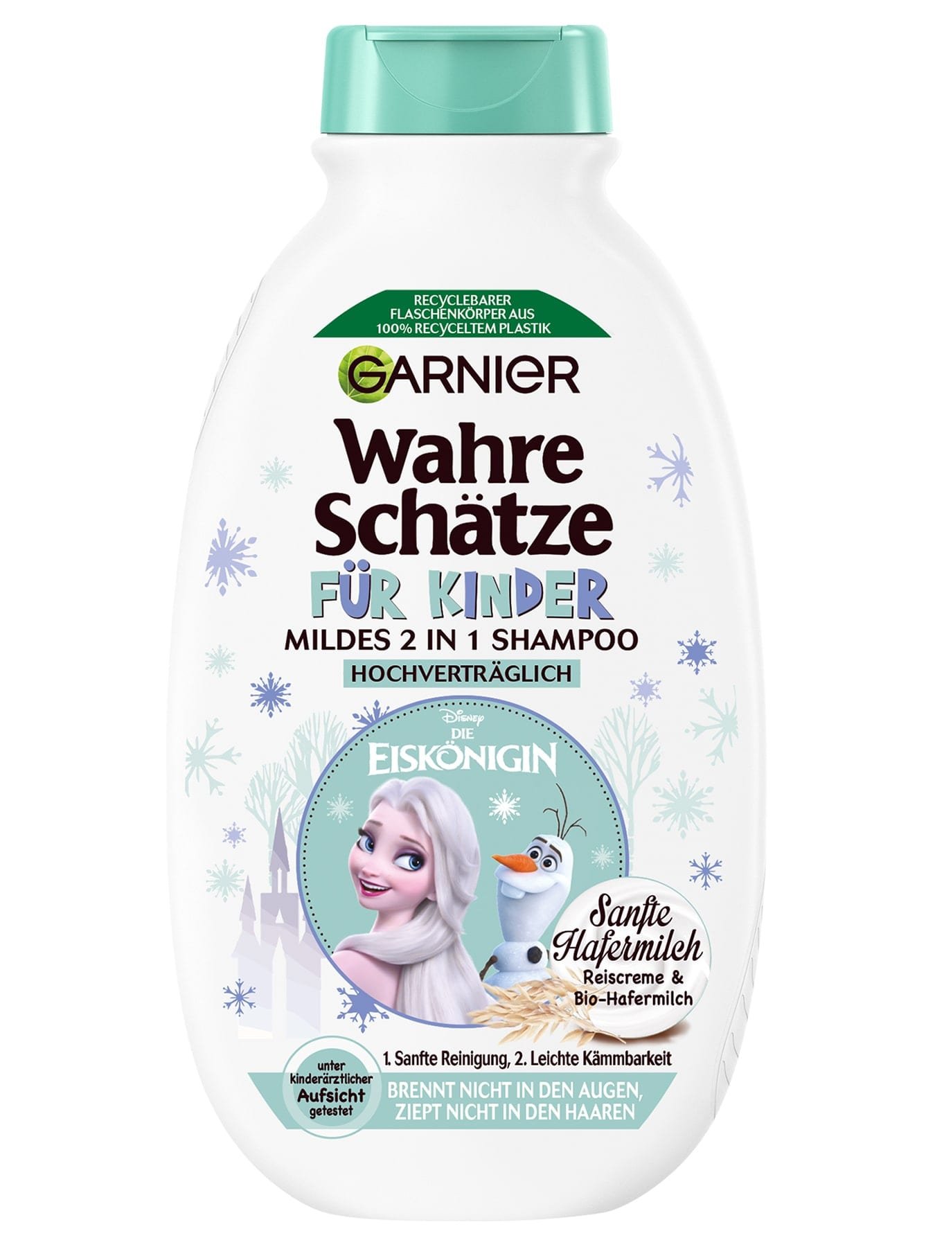 Wahre Schätze für Kinder mildes 2in1 Shampoo Sanfte Hafermilch - Produktabbildung