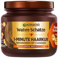 Wahre Schätze 1-Minute Haarkur Honig Bienenwachs - Produktabbildung