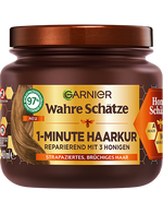 Wahre Schätze 1-Minute Haarkur Honig Bienenwachs - Produktabbildung