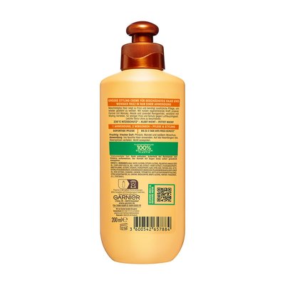 Wahre Schätze 2-in-1 Pflege & Styling Leave-In Creme Honig Schätze Rückseite