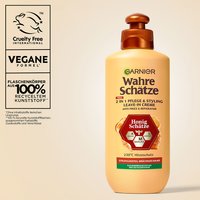 Wahre Schätze 2-in-1 Pflege & Styling Leave-In Creme Honig Schätze Produktbild