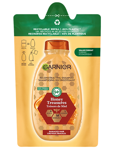 Produktabbildung Garnier Wahre Schätze Honig Schätze Nachfüllpack
