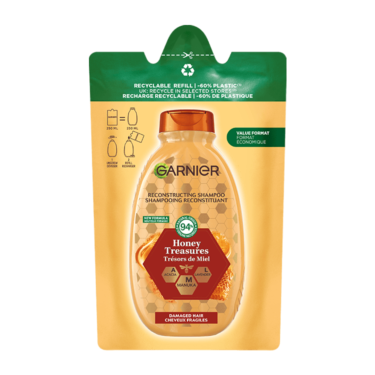 Produktabbildung Garnier Wahre Schätze Honig Schätze Nachfüllpack