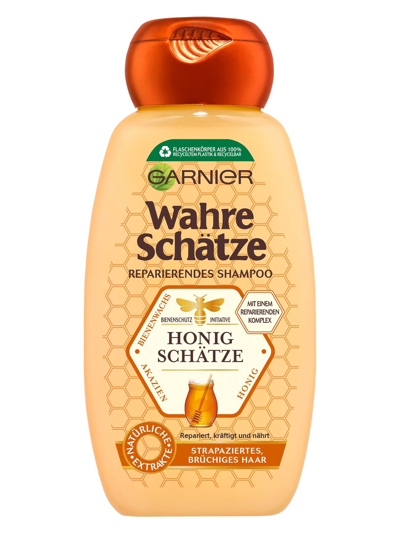 Wahre Schätze Honig Schätze Reparierendes Shampoo 250ml Garnier