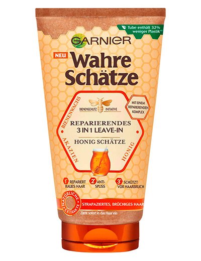 die garnier haarpflege produkte in der