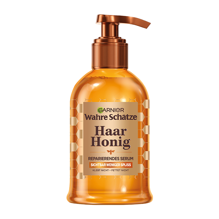 Wahre Schätze Haar Honig Reparierendes Haarserum - Produktabbildung