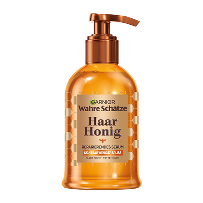 Wahre Schätze Haar Honig Reparierendes Haarserum - Produktabbildung