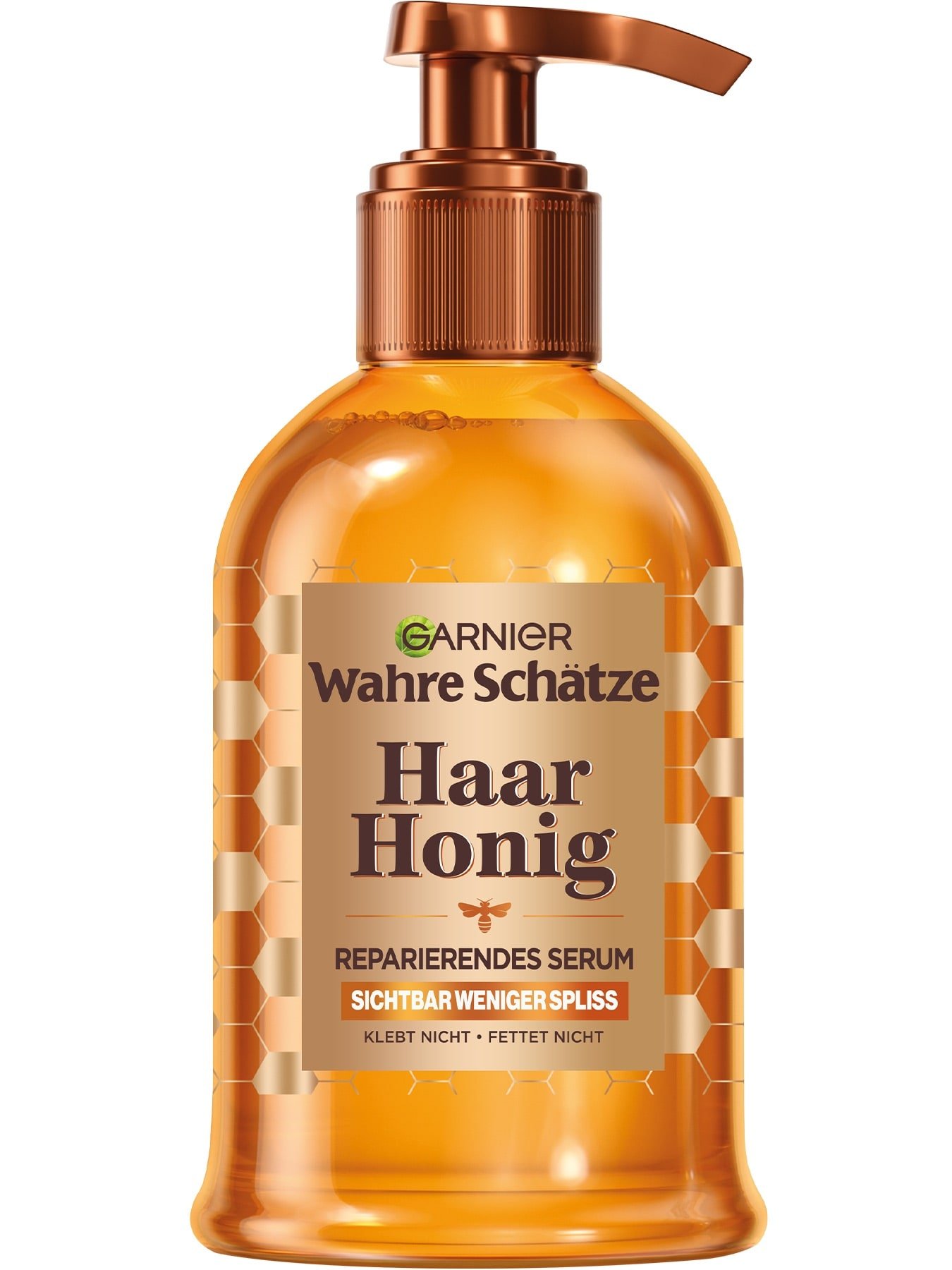 Wahre Schätze Haar Honig Reparierendes Haarserum - Produktabbildung