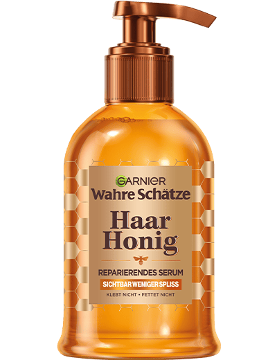 Wahre Schätze Haar Honig Reparierendes Haarserum - Produktabbildung