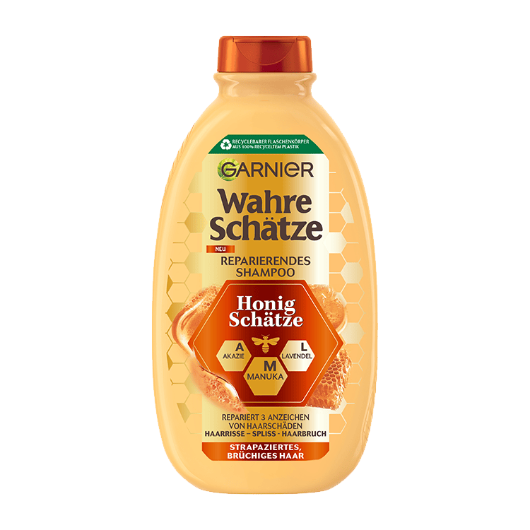 Wahre Schätze Reparierendes Shampoo Honig Schätze - Produktabbildung