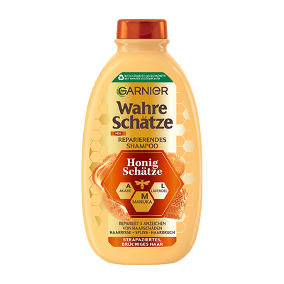 Wahre Schätze Reparierendes Shampoo Honig Schätze - Produktabbildung