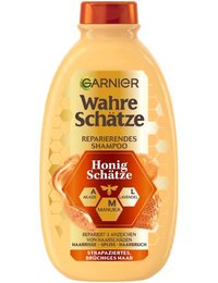 Wahre Schätze Reparierendes Shampoo Honig Schätze 400ml - Produktabbildung