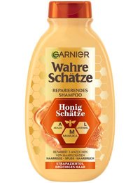Wahre Schätze Reparierendes Shampoo Honig Schätze 250ml - Produktabbildung
