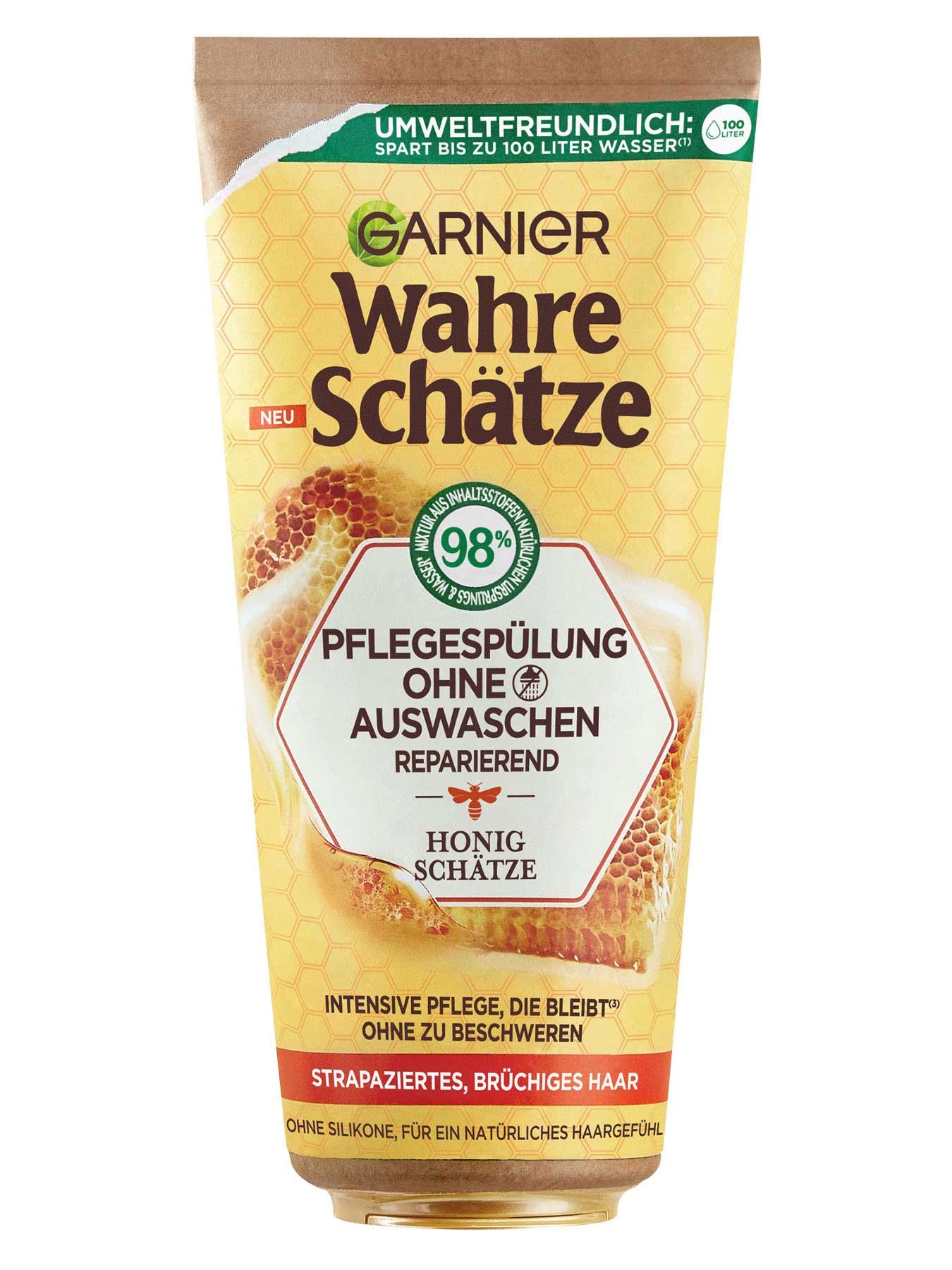 Pflegespülung Ohne Auswaschen mit Honig Produktbild