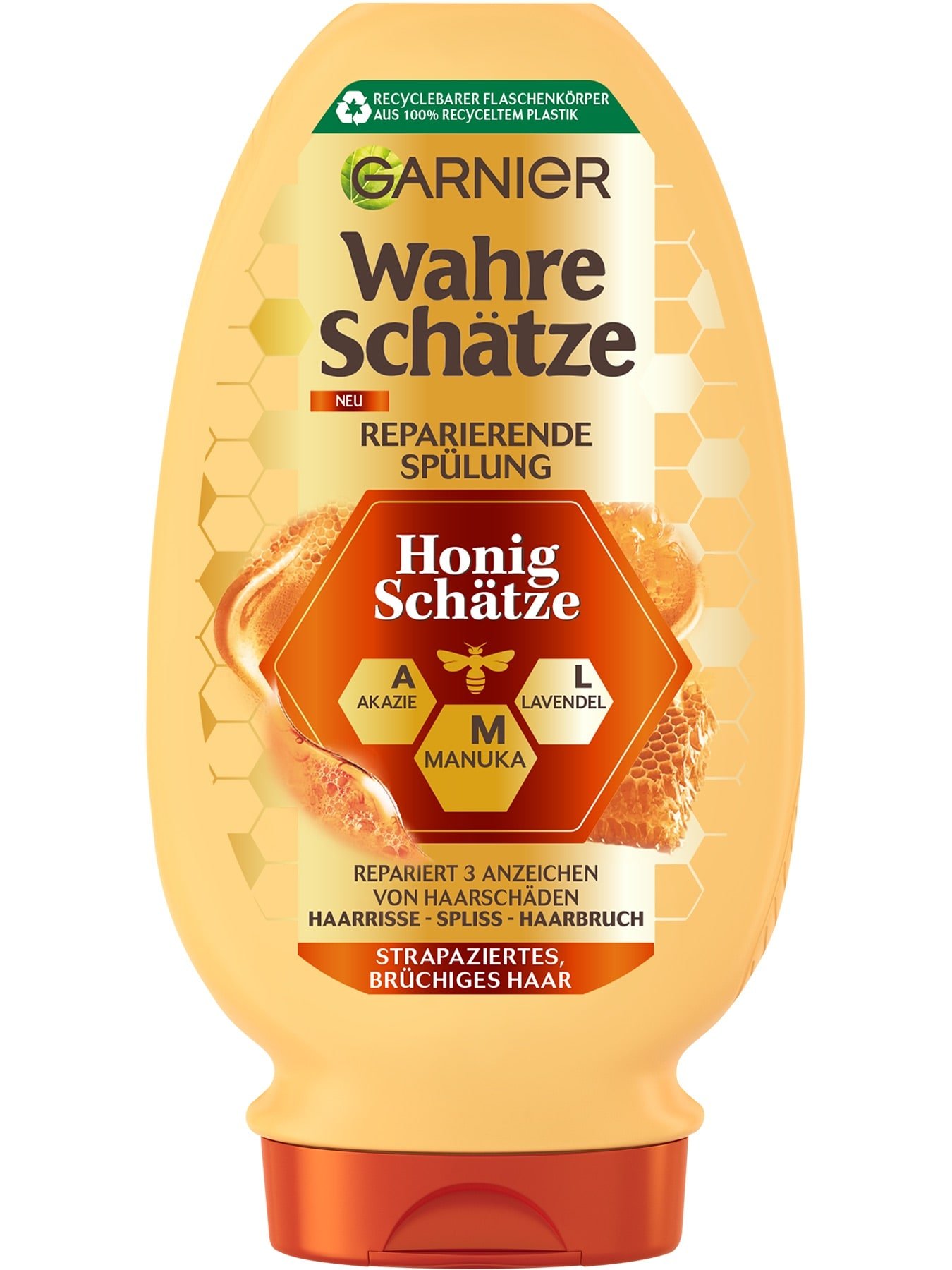 Wahre Schätze Reparierende Spülung Honig Schätze 200ml - Produktabbildung