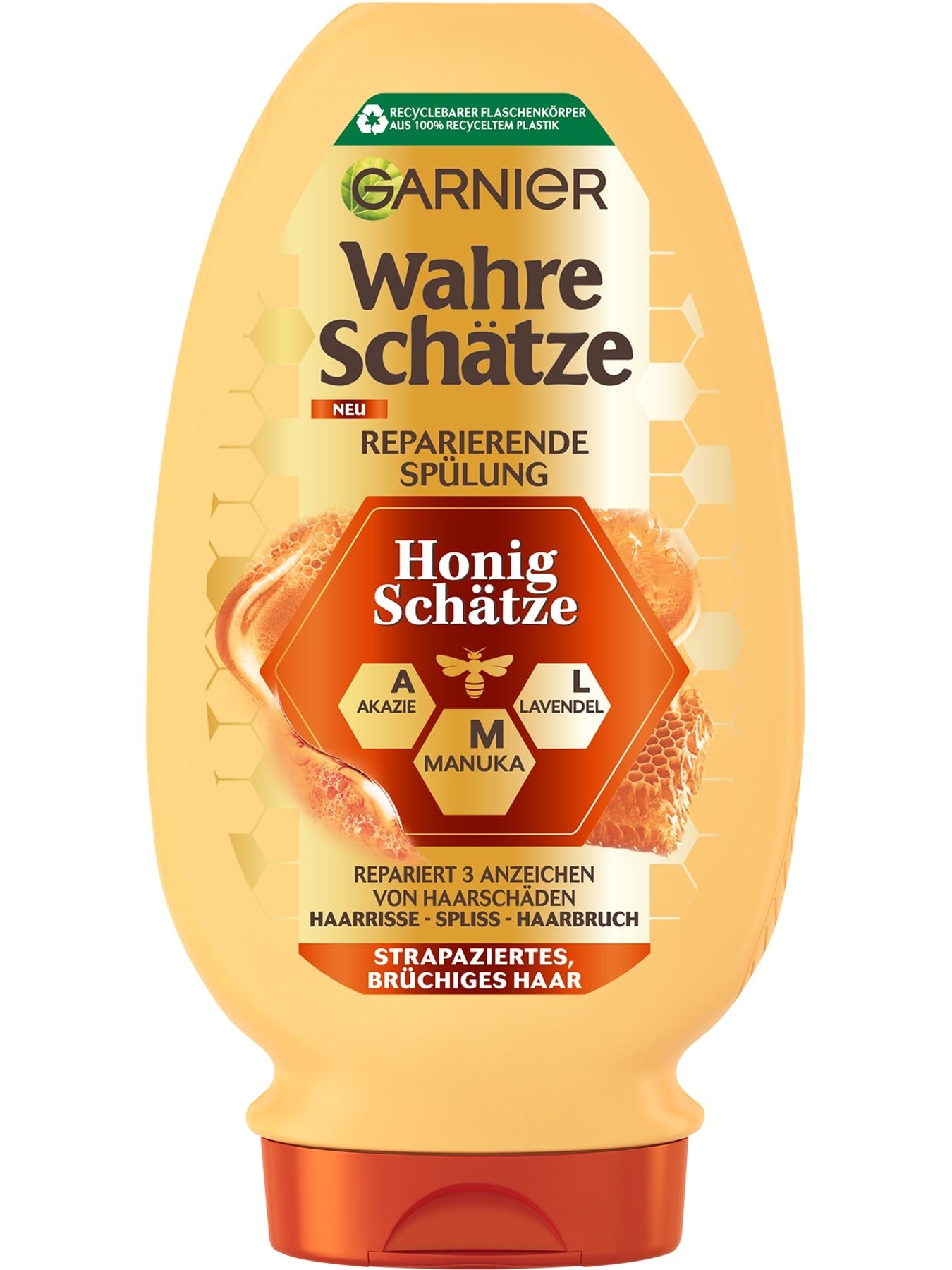 Wahre Schätze Reparierende Spülung Honig Schätze 250ml - Produktabbildung