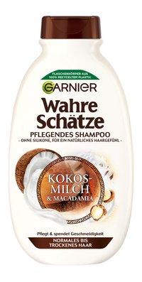 Wahre Schätze Kokosmilch & Macadamia Shampoo - Produktabbildung