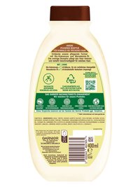 Wahre Schätze Kokosmilch & Macadamia Shampoo - Produkt Rückansicht