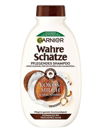 Wahre Schätze Kokosmilch & Macadamia Shampoo - Produktabbildung