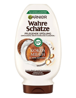 Wahre Schätze Kokosmilch & Macadamia Spülung - Produktabbildung