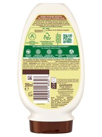 Wahre Schätze Kokosmilch & Macadamia Spülung - Produkt Rückansicht