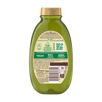 Wahre Schätze Nährendes Shampoo Mythische Olive - Produkt Rückansicht