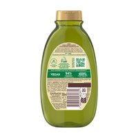 Wahre Schätze Nährendes Shampoo Mythische Olive - Produkt Rückansicht