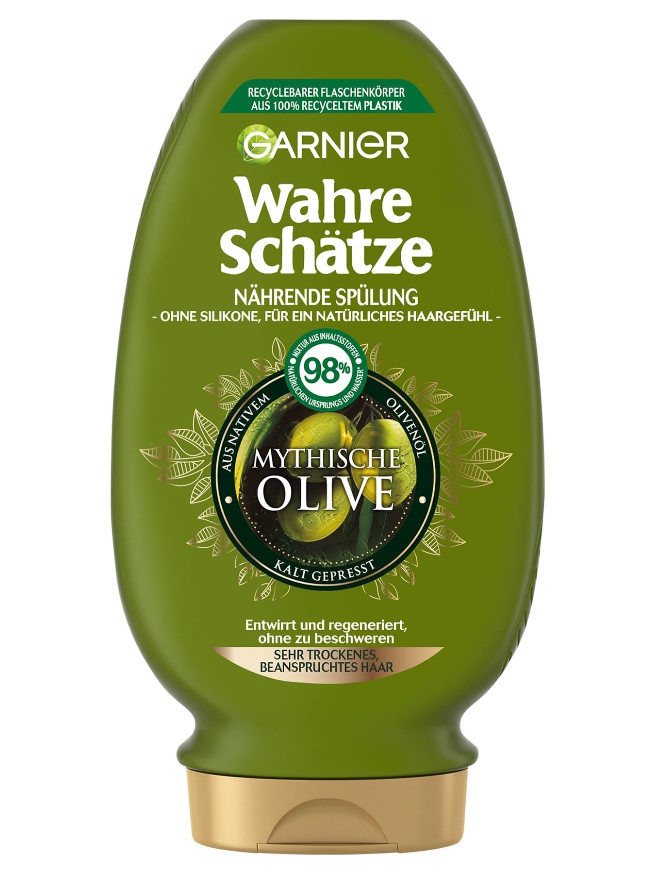 Wahre Schätze Nährende Spülung Mythische Olive - Produktabbildung