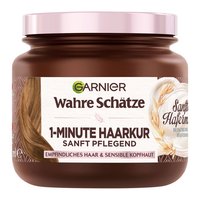 Wahre Schätze 1-Minute Haarkur sanfte Hafermilch - Produktabbildung