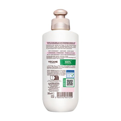 Wahre Schätze 2-in-1 Pflege & Styling Leave-In Creme Sanfte Hafermilch Rückseite
