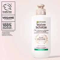 Wahre Schätze 2-in-1 Pflege & Styling Leave-In Creme Sanfte Hafermilch Produktbild