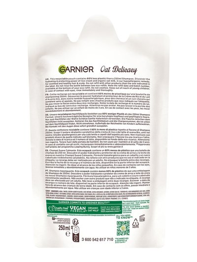 Produktabbildung Garnier Wahre Schätze Nachfüllpackung