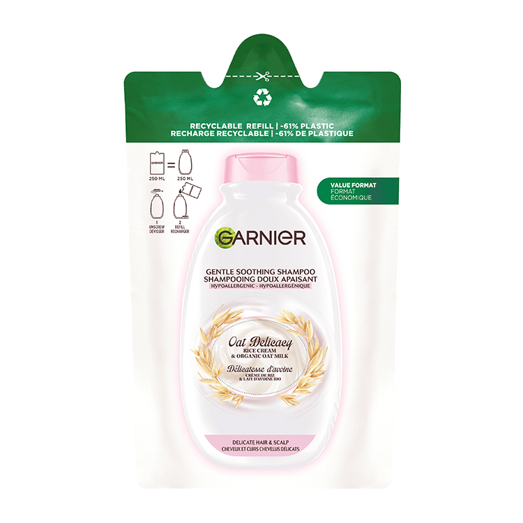 Produktabbildung Garnier Wahre Schätze Nachfüllpackung