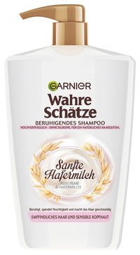 Wahre Schätze Beruhigendes Shampoo Sanfte Hafermilch - Produktabbildung
