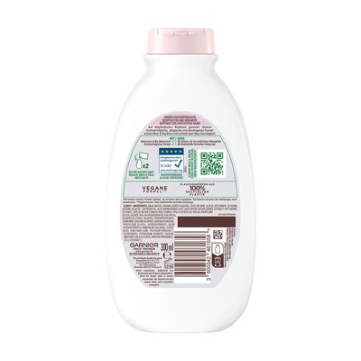 Wahre Schätze Beruhigendes Shampoo Sanfte Hafermilch - Produkt Rückansicht