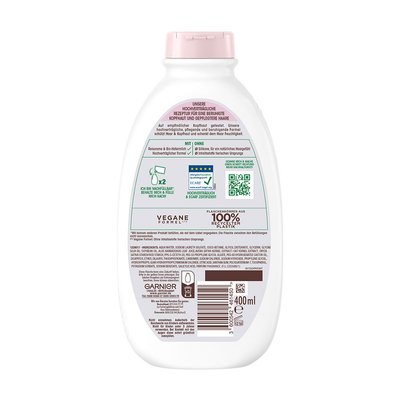 Wahre Schätze Beruhigendes Shampoo Sanfte Hafermilch - Produkt Rückansicht