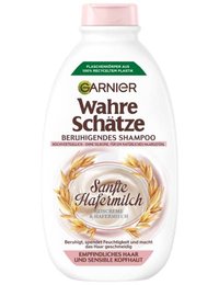Wahre Schätze Beruhigendes Shampoo Sanfte Hafermilch - Produktabbildung
