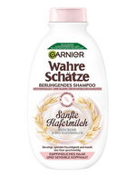Wahre Schätze Beruhigendes Shampoo Sanfte Hafermilch - Produktabbildung