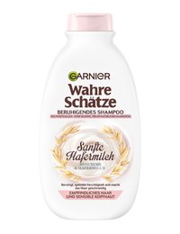 Wahre Schätze Beruhigendes Shampoo Sanfte Hafermilch - Produktabbildung