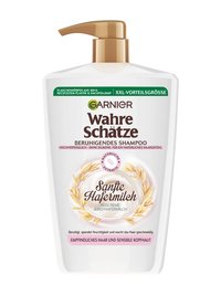 Wahre Schätze Beruhigendes Shampoo Sanfte Hafermilch - Produktabbildung