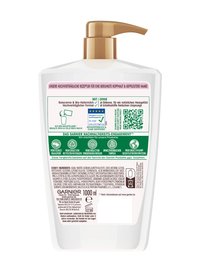 Wahre Schätze Beruhigendes Shampoo Sanfte Hafermilch - Produkt Rückansicht