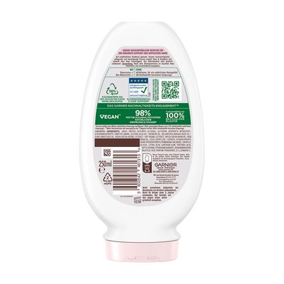 Wahre Schätze Beruhigende Spülung Sanfte Hafermilch - Produkt Rückansicht