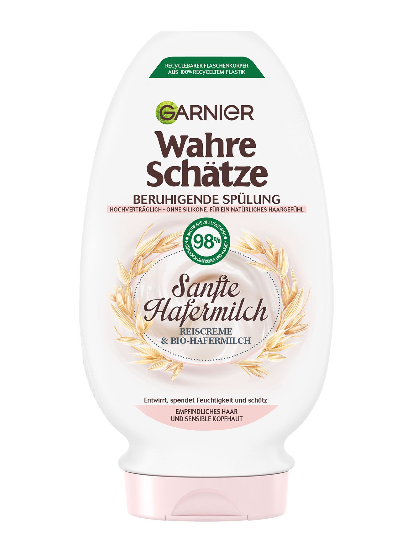 Wahre Schätze Beruhigende Spülung Sanfte Hafermilch - Produktabbildung