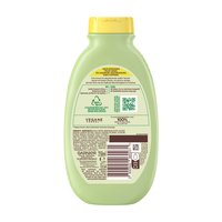 Wahre Schätze Sanft Reinigendes Shampoo Tonerde & Zitrone Rückseite