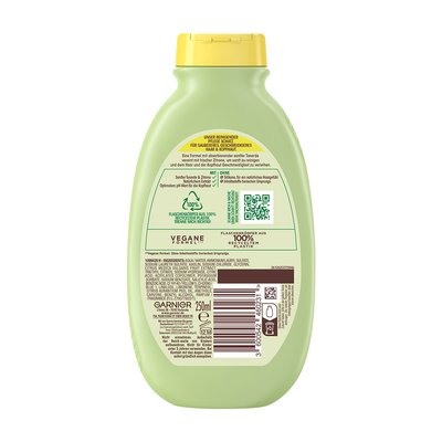 Wahre Schätze Sanft Reinigendes Shampoo Tonerde & Zitrone Rückseite